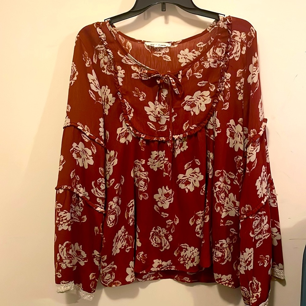 Floral Blouse by Nikki Erin
